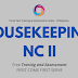 Housekeeping NC II Free Training & Assessment | CTTAC