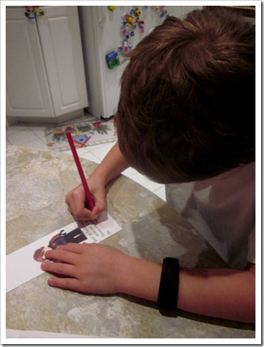 writingcards