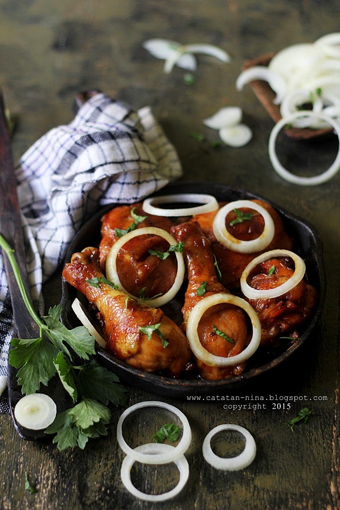 AYAM PANGGANG MENTEGA - Catatan-Nina  Aneka Resep Masakan 