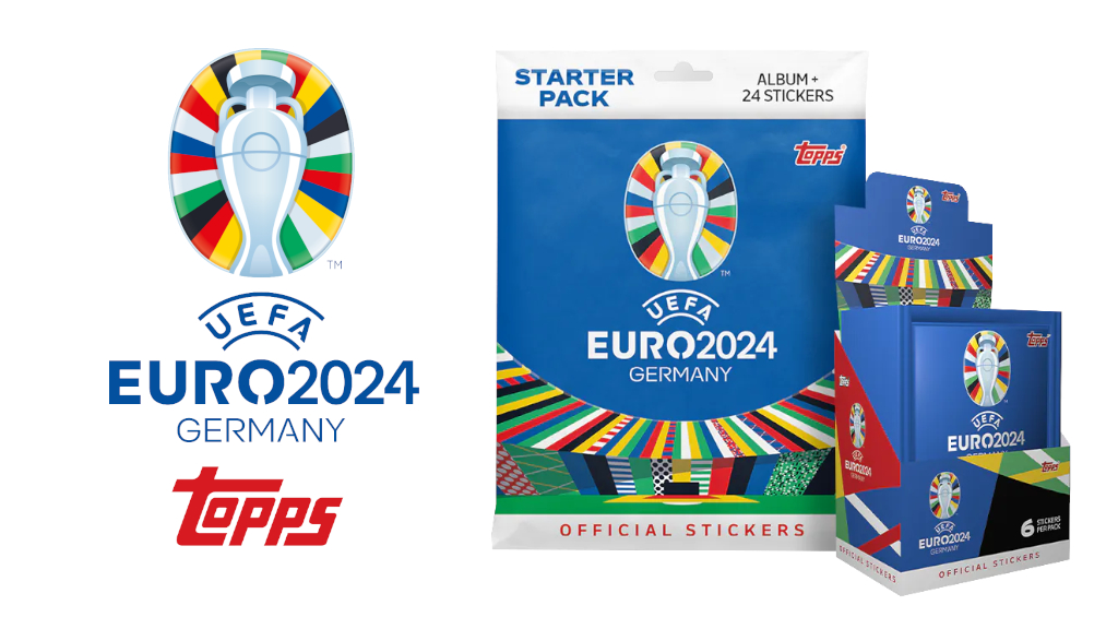 Arriva la collezione Euro 2024!