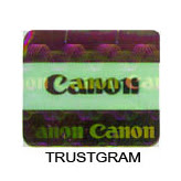 Tampilan Trustgram Canon