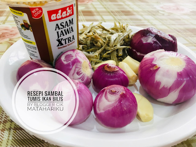 sambal tumis resepi sedap