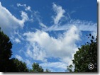 sky blue sky