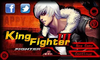 Screenshots of the King Fighter 3 for Android tablet, phone.