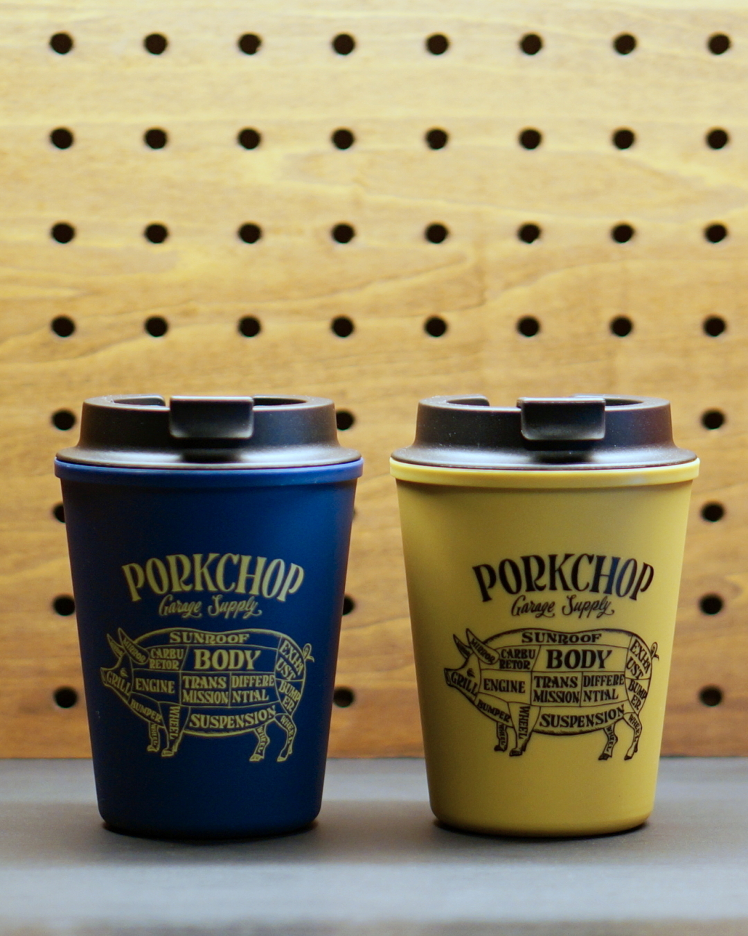  PORKCHOP GARAGE SUPPLY "TUMBLER" 2,376yen