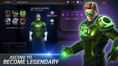 DC Legends: Battle for Justice Mod Apk 