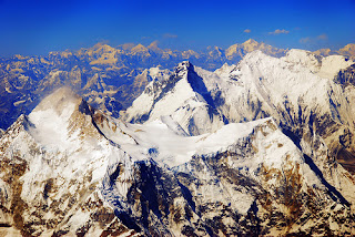 Mt. Everest, is the highest peak in the world