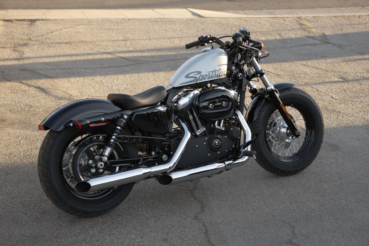 All bout Cars Harley  Davidson  Forty  Eight 