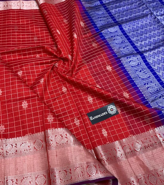 Kuppadam Pattu Sarees