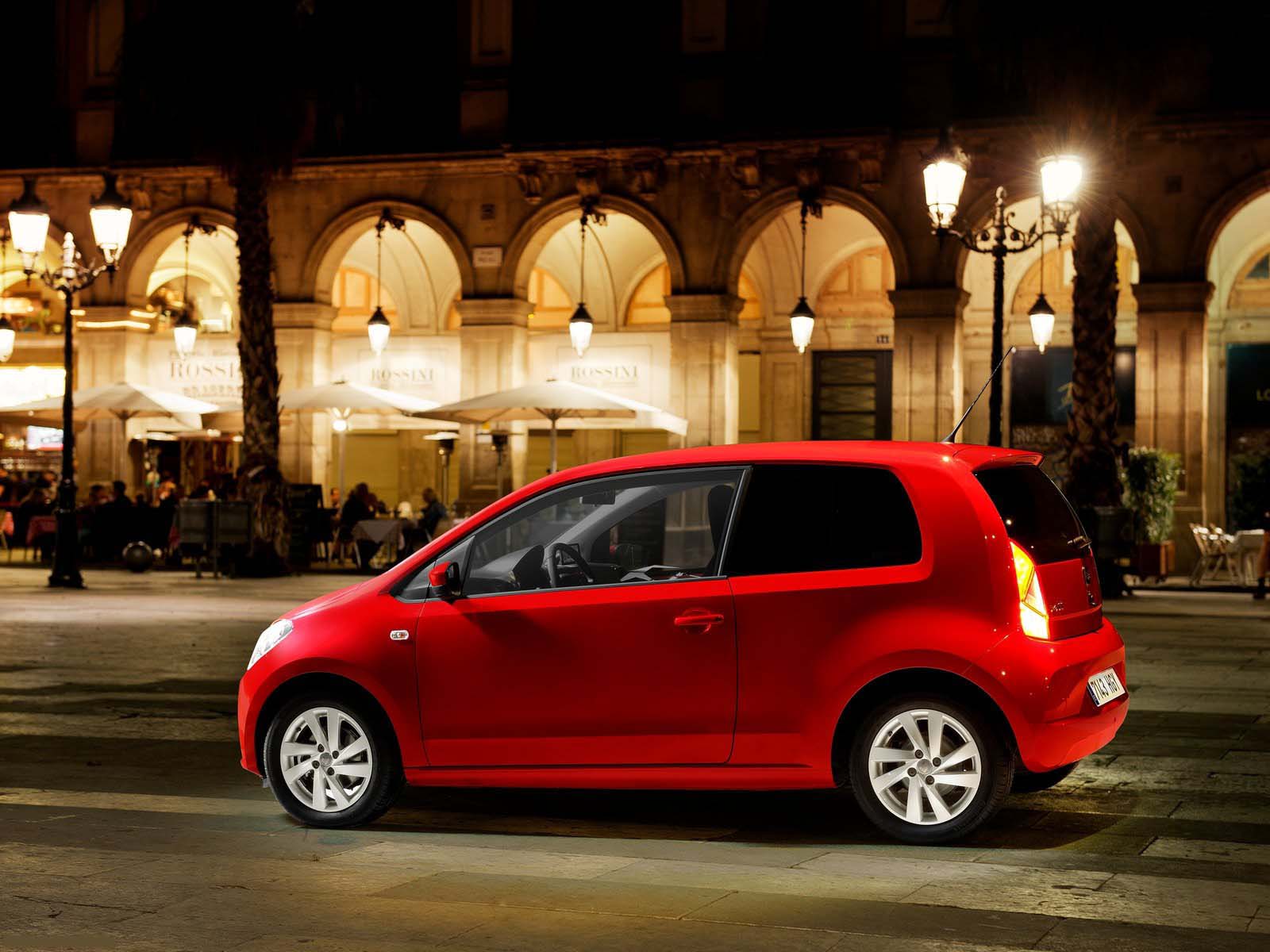 Seat Mii Nice Car 2013