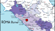 Cartina Lazio Roma