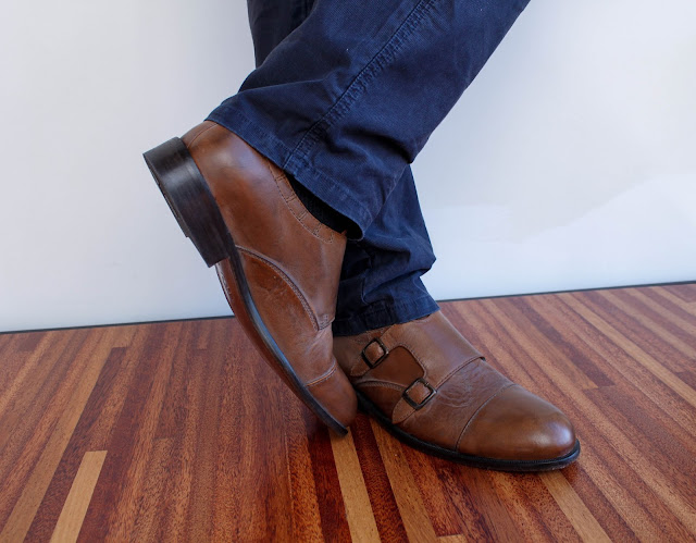 monk strap shoes