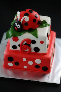 Tortas de Ladybug