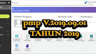 Aplikasi PMP v.2019.09.01 Tahun 2019