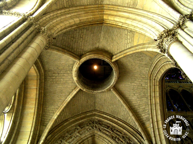 REIMS (51) - Cathédrale Notre-Dame (Intérieur)