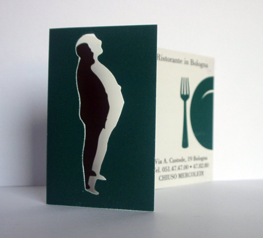 die cut plastic business cards