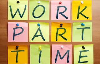 5. Find a work Part Time