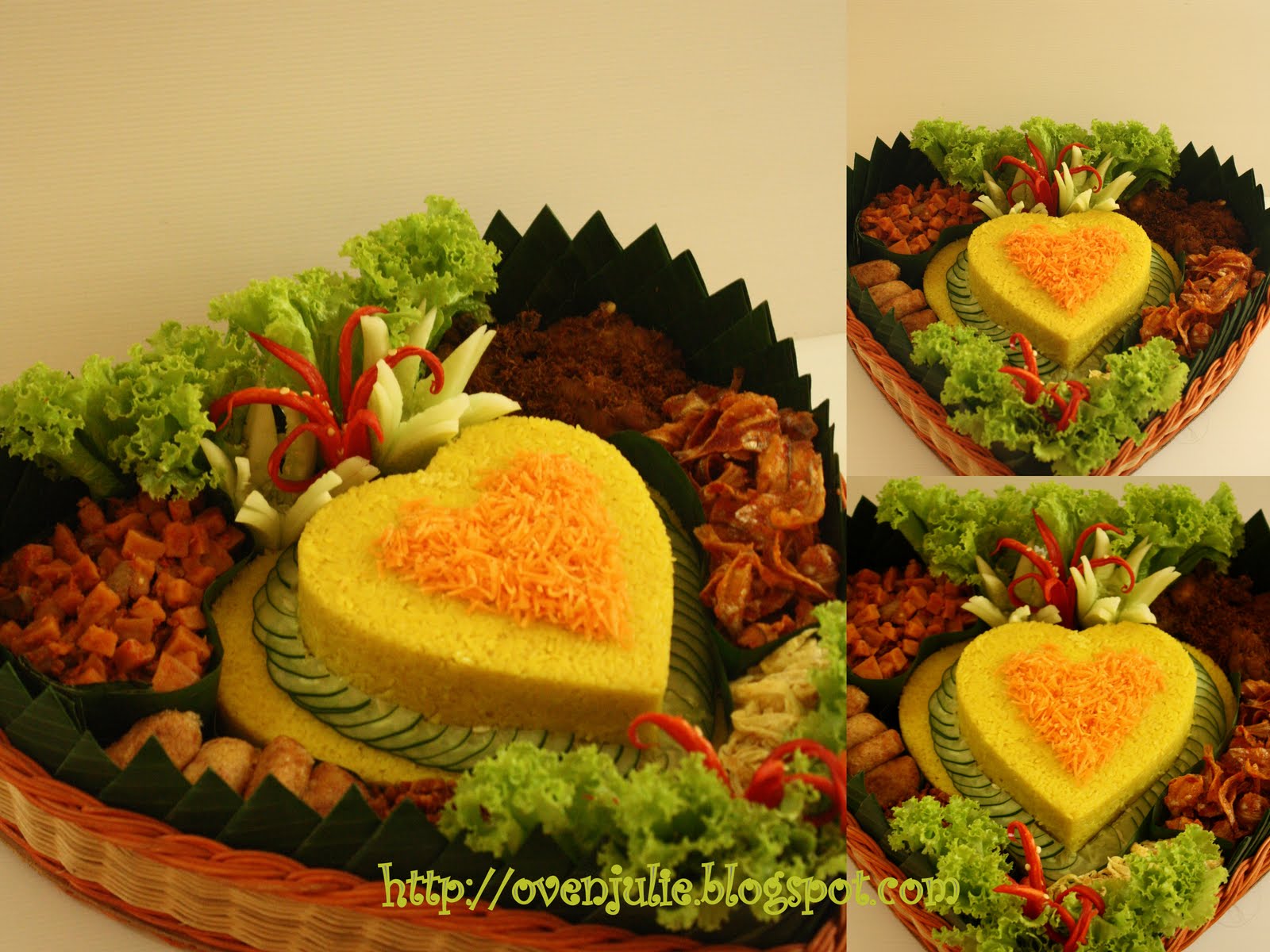 Ovenjulie: Tumpeng Ulang tahun Mommynya Ika