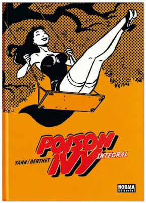 Poison Ivy Yann Berthet comic