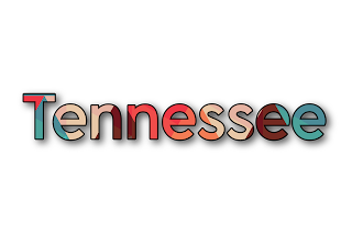 Tennessee text art