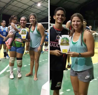 VOLEIBOL - CIRCUITO METROPOLITANO EM APUIARÉS