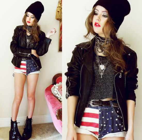 cool punk style clothing