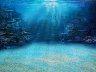 Download Underwater Ocean Background