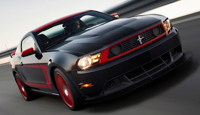 2012 Ford Mustang Boss 302 1