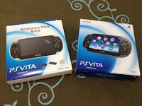PS Vita Value Accessory and Unit Box