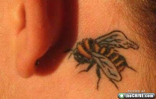 Earring Tattoo