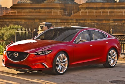 H Mazda επιβεβαιώνει και επίσημα ότι το πρωτότυπο Takeri θα είναι το νέο Mazda6!