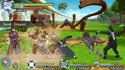 Naruto Shippuden Ultimate Ninja Heroes 3 PSP ISO - isoroms.com