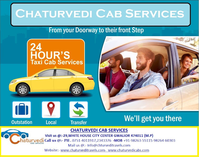  Best Taxi Service Provider in Gwalior