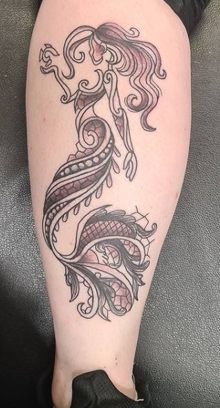 58 tatuagens de sereia que vão deixar vocês inspiradas!