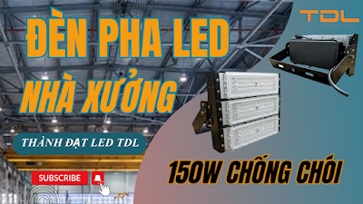 Đèn LED module nhà xưởng 150w chống chói