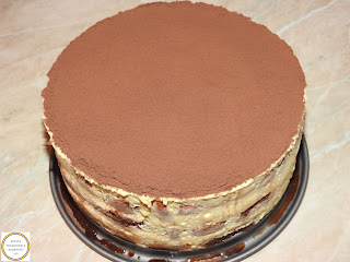 Tiramisu tort reteta,