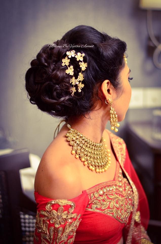 Indian Wedding Hairstyles