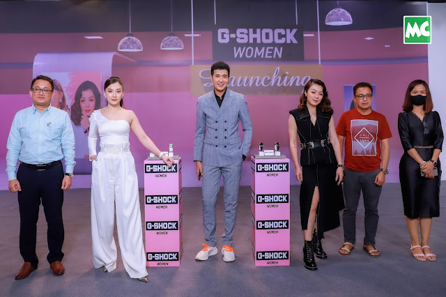 G-SHOCK Myanmar ရဲ့ G-SHOCK Women Series Launching Live!