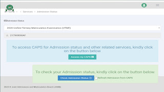 Complete Guide: How to Check Admission Status on JAMB CAP