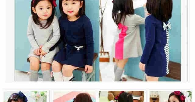 30 Model Baju  Anak  Korea  Perempuan Branded Cute