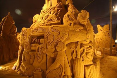 Amazing Sand Sculptures