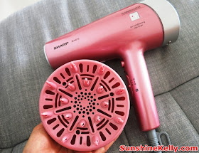 SHARP IB-HD73S Ion Conditioning Hair Dryer, sharp, hair dryer, plasmacluster, ion, styling, hair care, anti static hair dryer