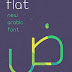 FLAT FONT - خــط فــلات من جذور