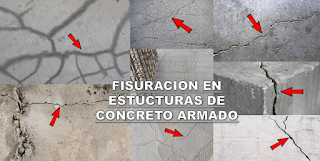 causas de las fisuras en el concreto armado