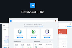 Dashboard UI Kit | Admin Dashboard Template & UI Framework