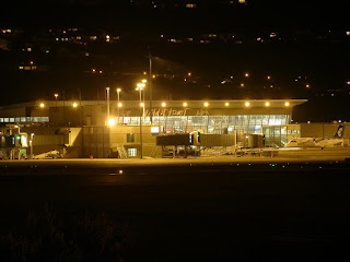 Wellington International Airport terminal building