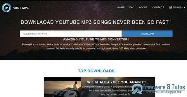 Point MP3 : un nouvel outil en ligne pour convertir les vidéos de Youtube en MP3