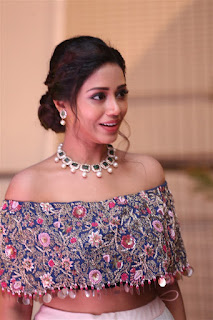 Nivetha Pethuraj at Chitralahari Movie Pre Release Event