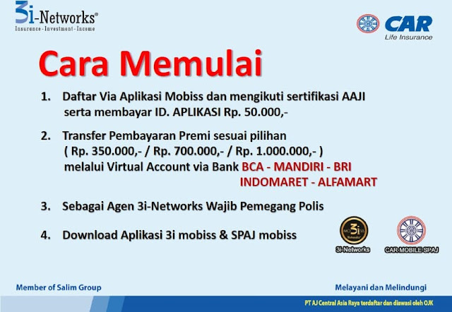 Cara Daftar 3i Networks CAR Singapura