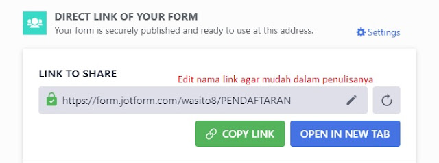 Cara Membuat Formulir Pendaftaran Lengkap Dengan Tanda tangan